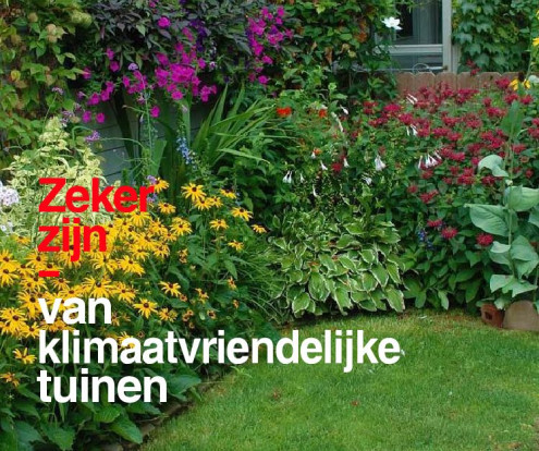 Klimaatvriendelijke tuinen gezocht!