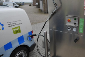 Van biogas naar groengas