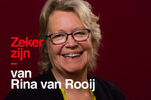 Rina van Rooij kandidaat #8 voor het waterschap